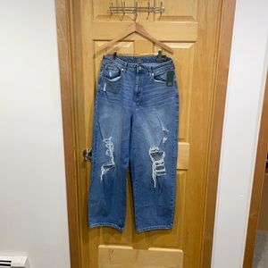Highest Rise Baggy Wild Fable Jeans size 12